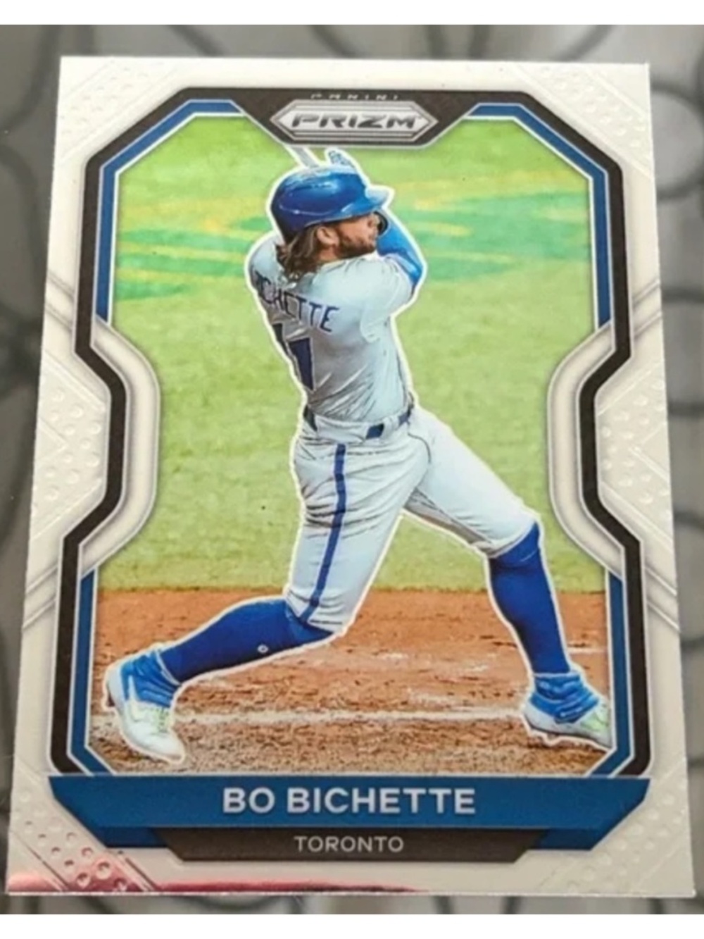 Bo Bichette 2021 Panini PrizmToronto Blue Jays Baseball Card